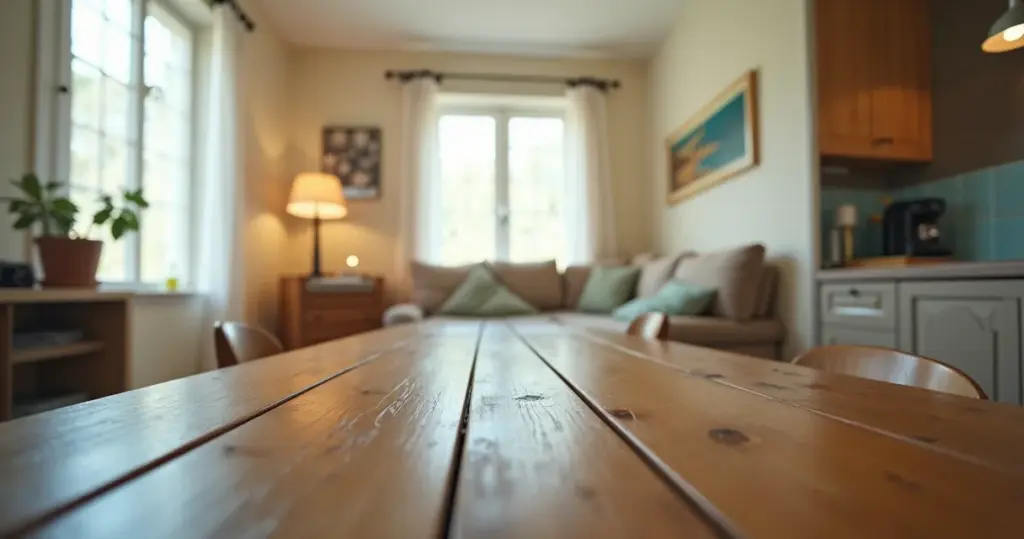 Sala Pequena: Decoração com Mesa de Jantar e Sofá Sala Pequena: Decoração com Mesa de Jantar e Sofá