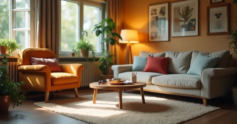 Decoração Sala Pequena com Sofá e Poltrona: O Segredo Revelado!