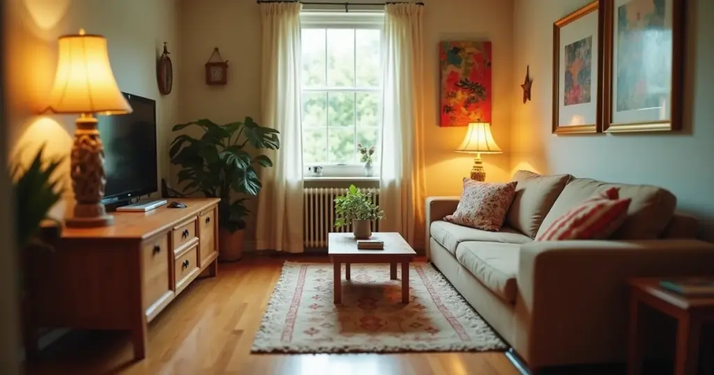 Decoração de Sala Pequena Simples: 15 Truques para Ampliar