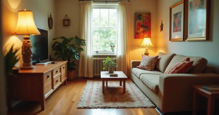 Decoração de Sala Pequena Simples: 15 Truques para Ampliar