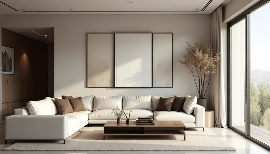 Decoração de sala simples e elegante: seu guia [2026]