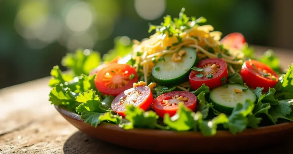 Decoração de Saladas Simples: Transforme seus pratos [Receitas Incríveis]