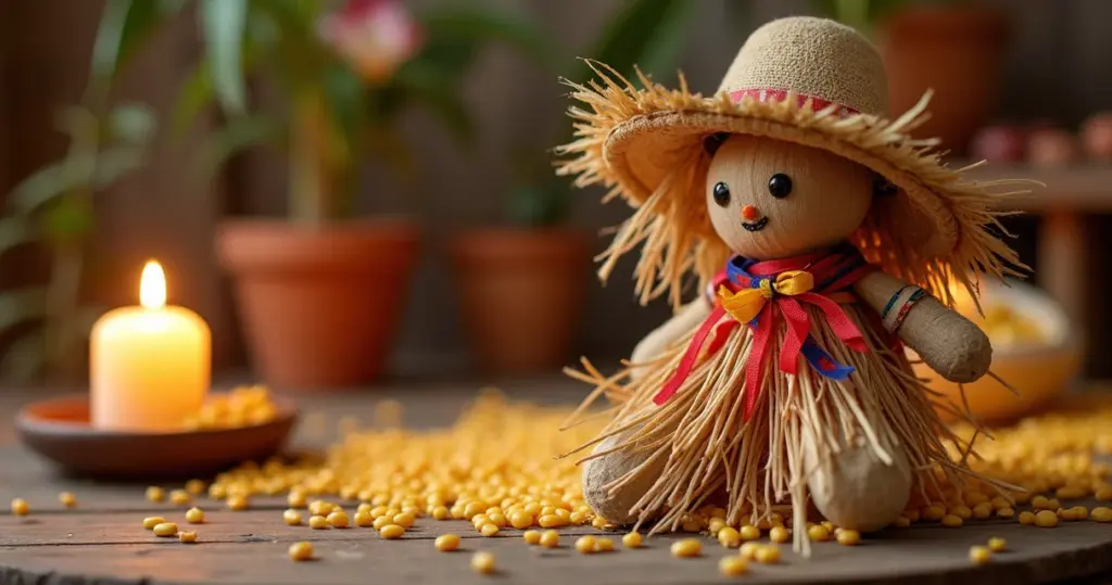 Decoração de São João na Roça 2026: Charme Autêntico e Simples Decoração de São João na Roça 2026: Charme Autêntico e Simples