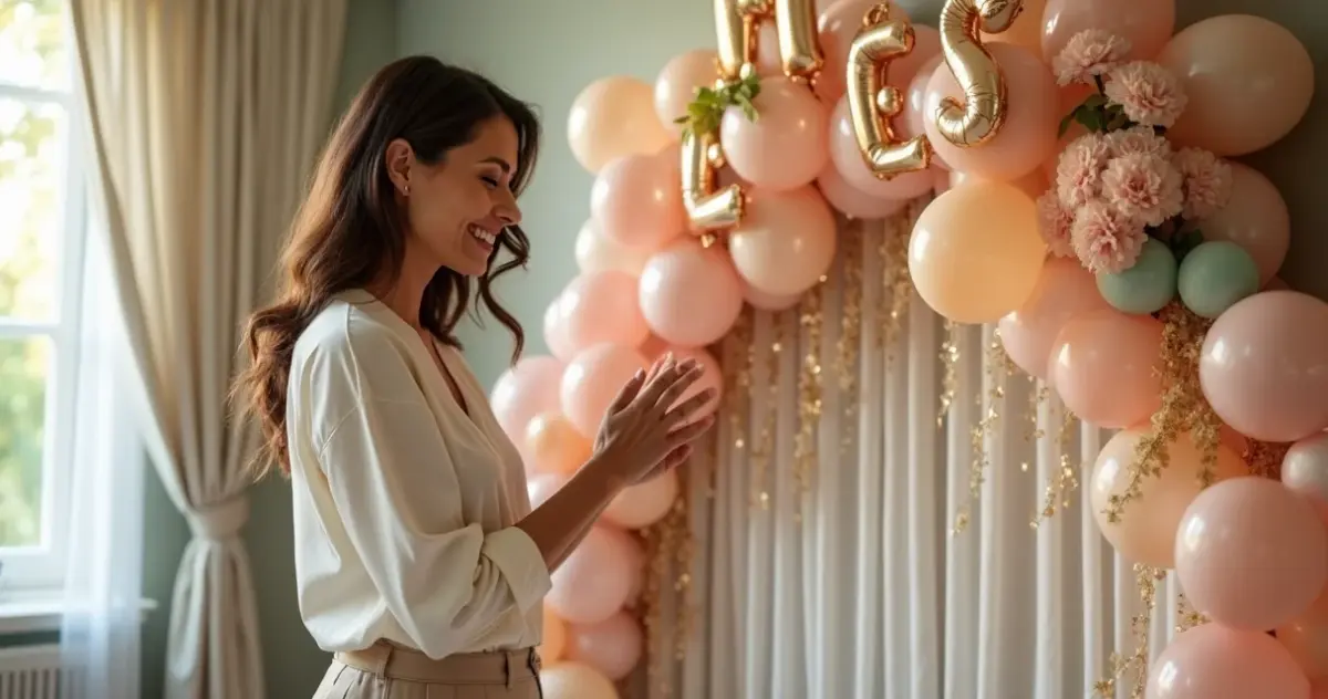 16 Ideias de Decoração Dia das Mães com Balões que Vão Emocionar 16 Ideias de Decoração Dia das Mães com Balões que Vão Emocionar