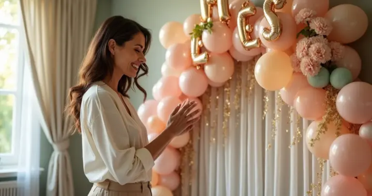 16 Ideias de Decoração Dia das Mães com Balões que Vão Emocionar