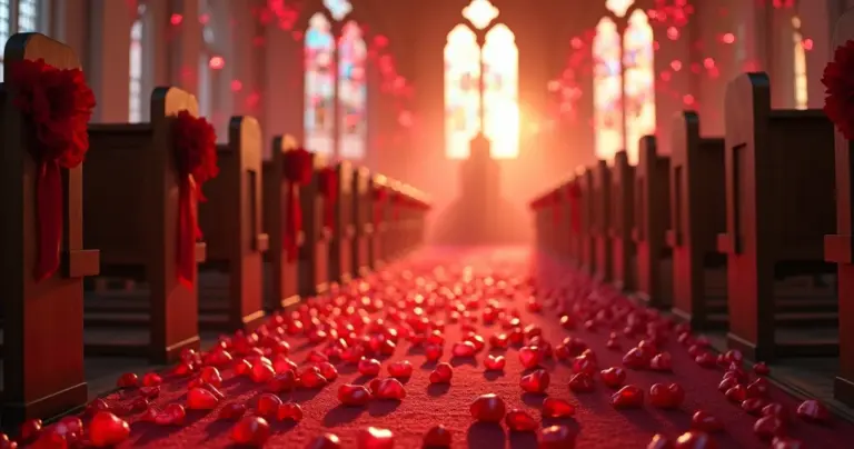 Decoração Dia dos Namorados Igreja: Toque Mágico 2026 Decoração Dia dos Namorados Igreja: Toque Mágico 2026