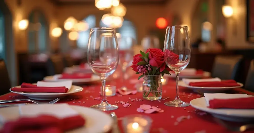 Decoração Dia dos Namorados Restaurante: Ideias que Encantam!