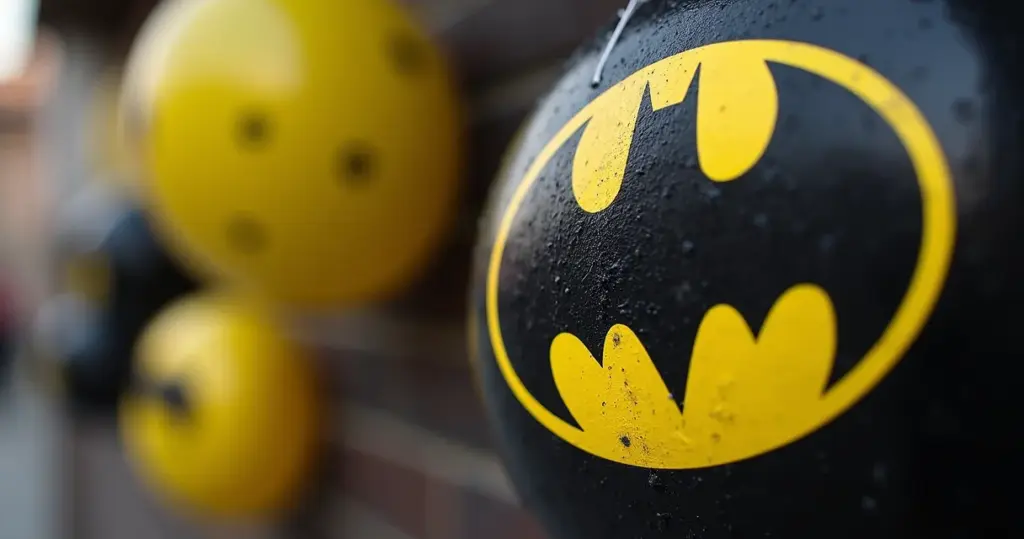 Decoração do Batman Simples: Festa Incrível com Pouco Dinheiro!