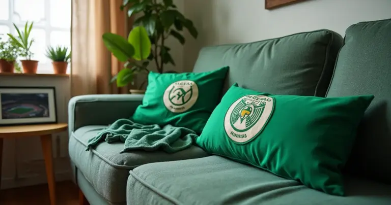 Decoração do Palmeiras: Transforme sua Casa com Paixão Verde!