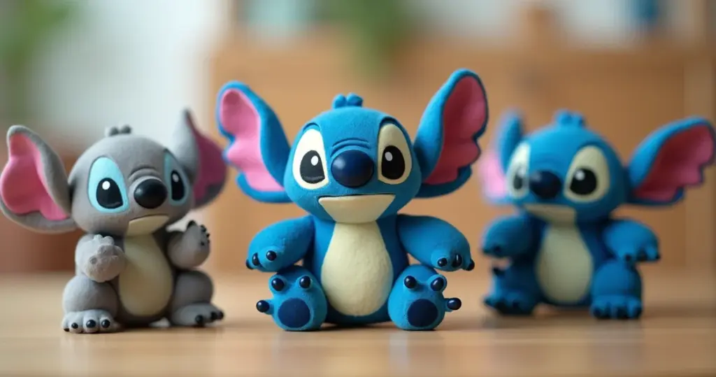 8 Ideias Incríveis de Decoração do Stitch Simples em Casa