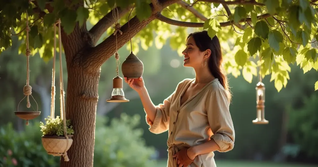 8 Ideias de Decoração em Árvores de Jardim para Criar Seu Refúgio em 2026 8 Ideias de Decoração em Árvores de Jardim para Criar Seu Refúgio em 2026