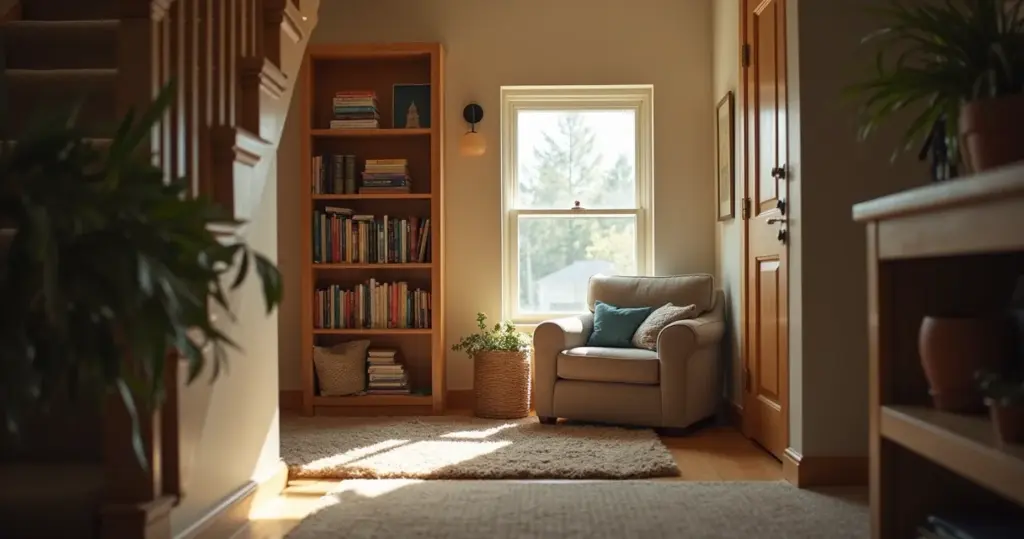 Decoração Embaixo da Escada Pequena: Transforme Espaços Vazios!