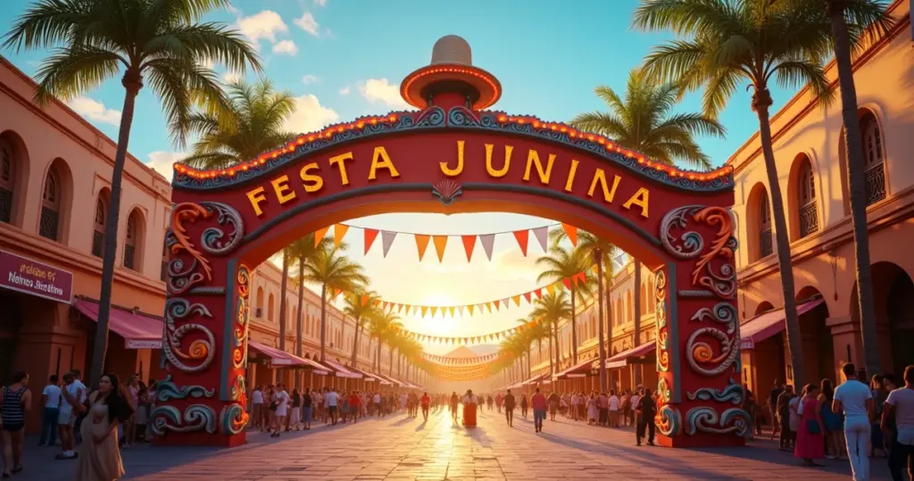 Decoração Entrada Festa Junina: 7 Ideias Surpreendentes [2026]