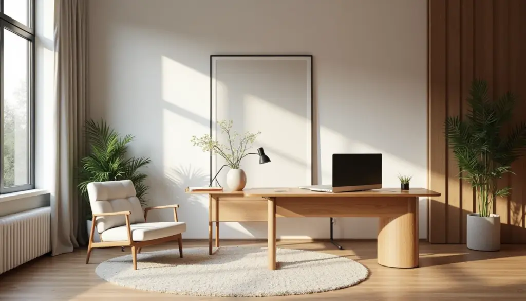 Decoração Escritório: 7 ideias que aumentam sua produtividade [2026]