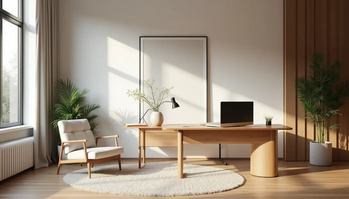 Decoração Escritório: 7 ideias que aumentam sua produtividade [2026]