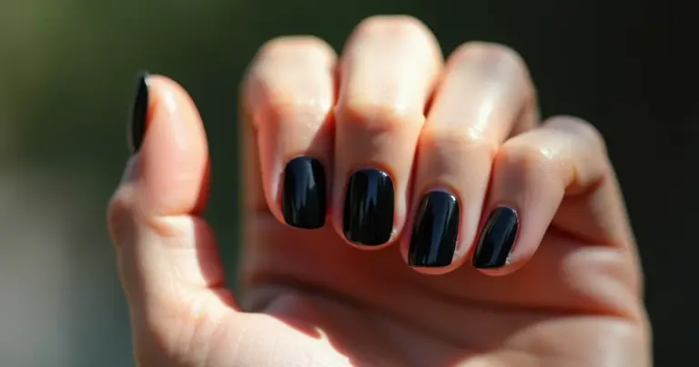 7 Ideias de Decoração Esmalte Preto para Encantar! 7 Ideias de Decoração Esmalte Preto para Encantar!