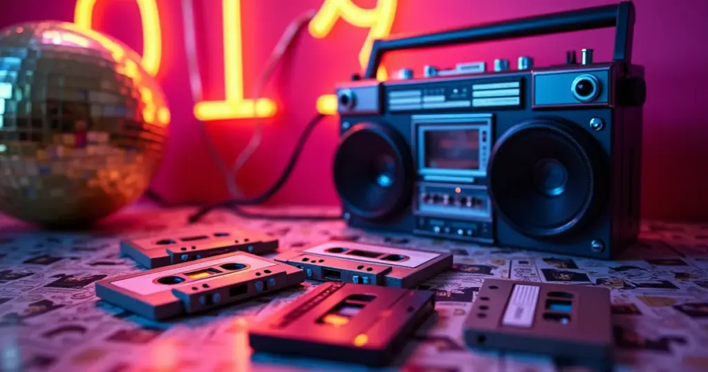 Decoração Festa Anos 80 e 90: o guia definitivo [2026]