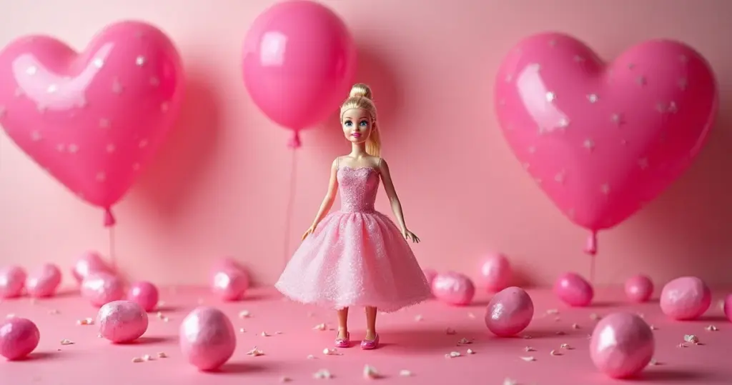 Decoração Festa Barbie Simples: o toque mágico [Passo a Passo]