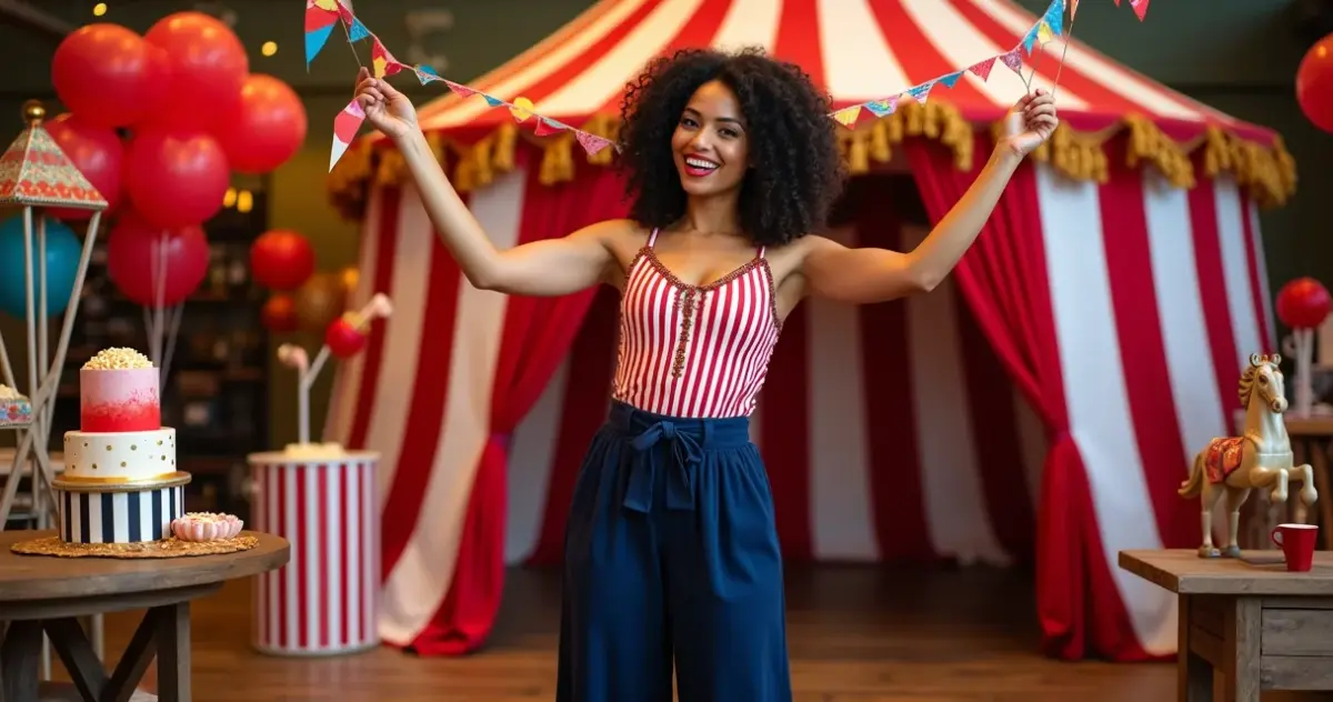 27 Ideias de Decoração Festa Circo Que Transformam Qualquer Espaço