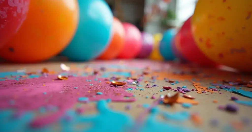 Decoração Festa das Cores 2026: Harmonize Tons e Crie Magia!