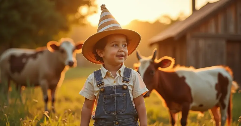 Decoração Festa Infantil Fazendinha Masculino: Inspirações [2026]