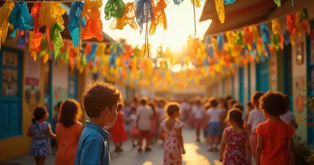 Decoração Festa Junina Escola: 7 ideias que vão encantar!