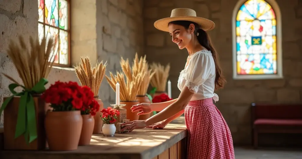 27 Ideias de Decoração Festa Junina Igreja que Respeitam o Sagrado 27 Ideias de Decoração Festa Junina Igreja que Respeitam o Sagrado