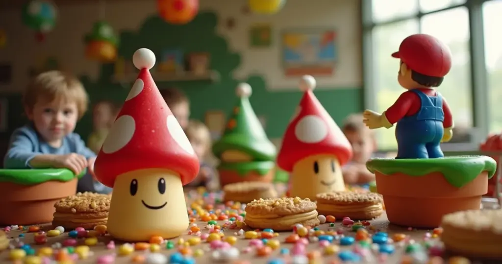 Decoração Festa Mario Bros: 9 Ideias Virais para 2026 Decoração Festa Mario Bros: 9 Ideias Virais para 2026