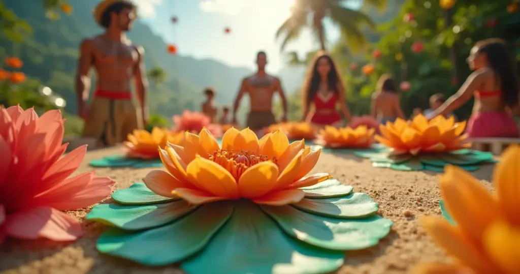 Decoração Festa Moana: Encante com Cores e Detalhes Tropicais Decoração Festa Moana: Encante com Cores e Detalhes Tropicais