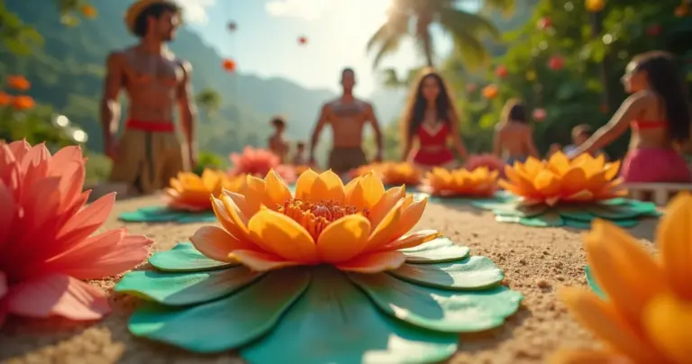 Decoração Festa Moana: Encante com Cores e Detalhes Tropicais