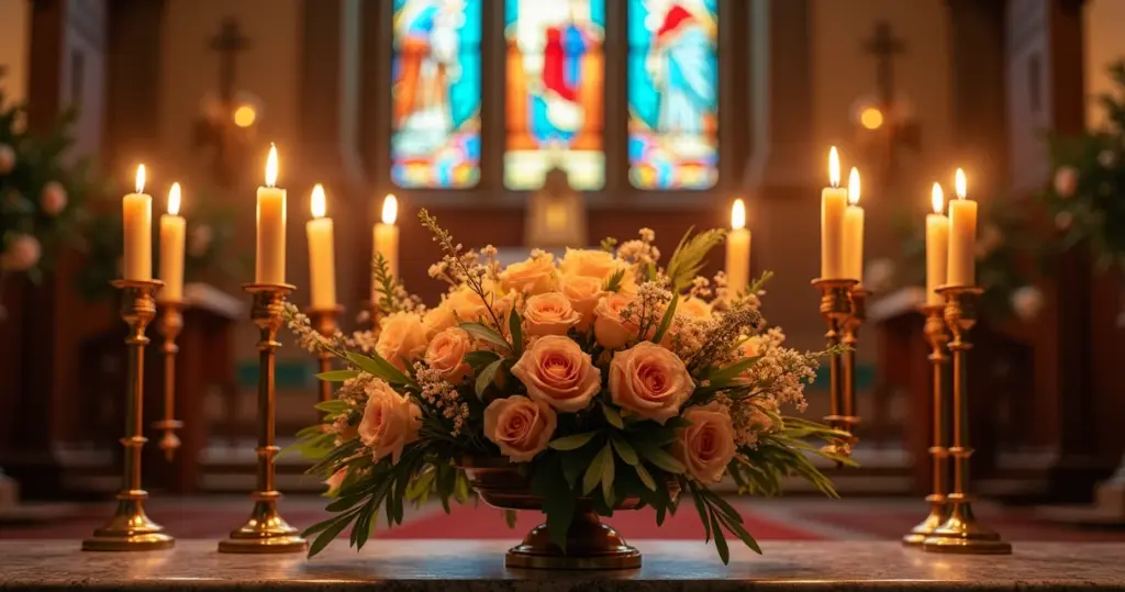 Decoração Festividade Igreja: Toque Divino para 2026 Decoração Festividade Igreja: Toque Divino para 2026