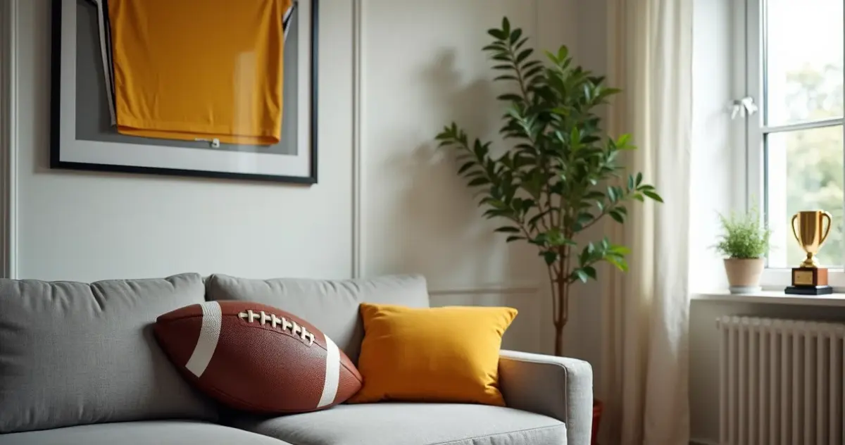 Decoração Futebol Simples: Seu Guia Rápido para um Espaço Incrível! Decoração Futebol Simples: Seu Guia Rápido para um Espaço Incrível!