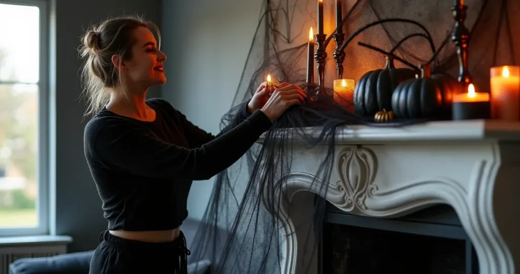 15 Dicas de Decoração Halloween Teia de Aranha para Impacto Imediato