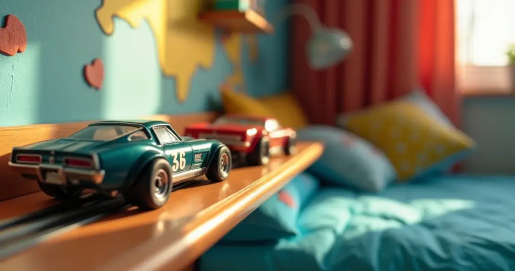Decoração Hot Wheels Simples: Quartos Incríveis em 2026!