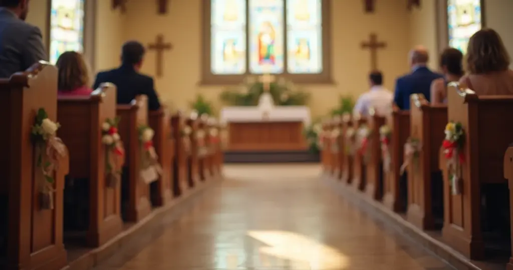 Decoração Igreja Casamento Simples: Toque Mágico & Econômico