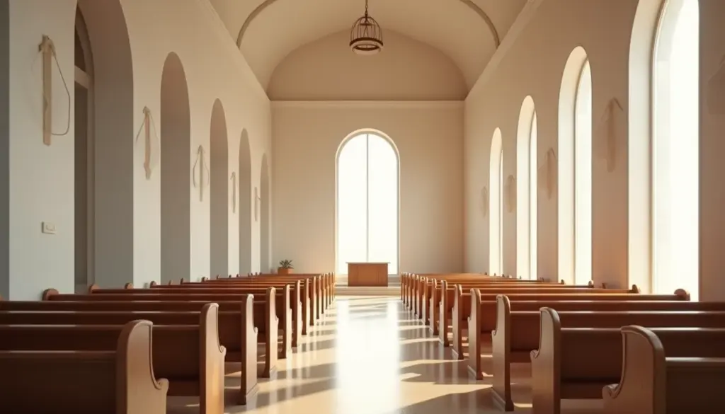 Decoração Igreja Simples e Barata: O toque de elegância que você busca!