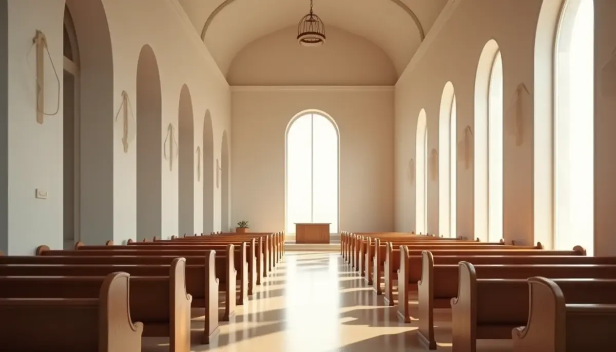 Decoração Igreja Simples e Barata: O toque de elegância que você busca! Decoração Igreja Simples e Barata: O toque de elegância que você busca!