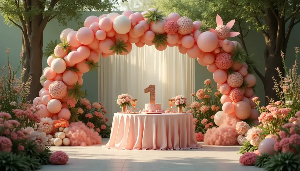 Decoração Jardim Encantado 1 Ano: [Inspiração] Mágica Revelada