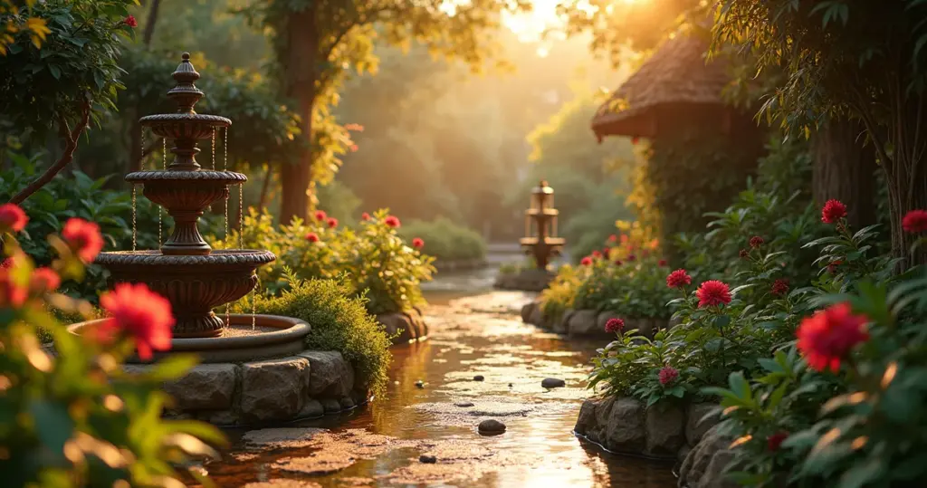 Decoração Jardim Encantado Luxo: o segredo dos 5 elementos mágicos