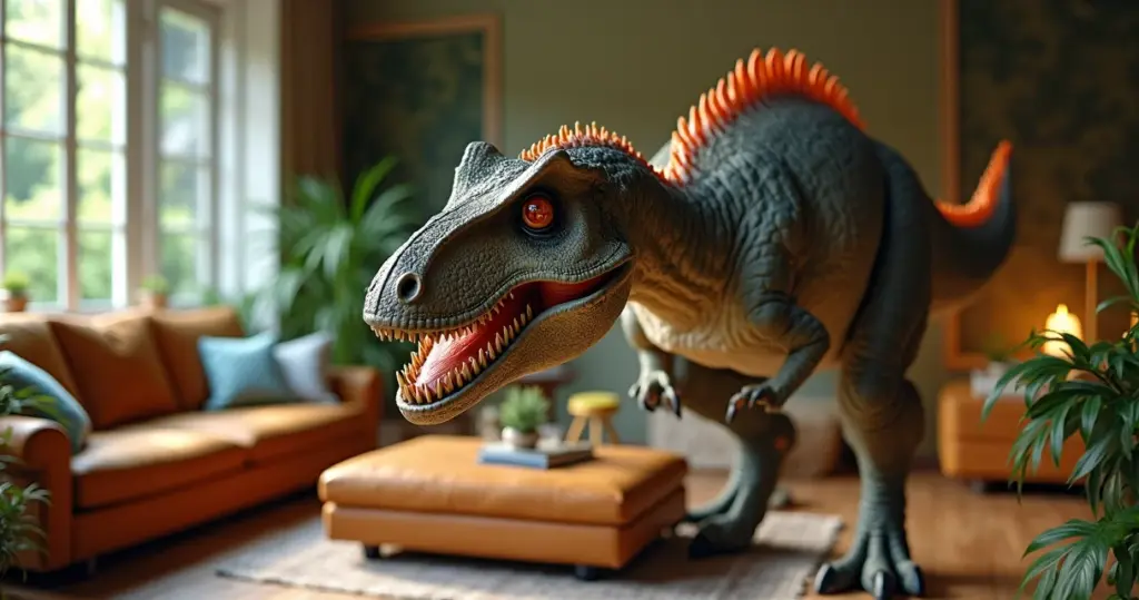 Decoração Jurassic Park: Transforme Sua Casa em 2026!