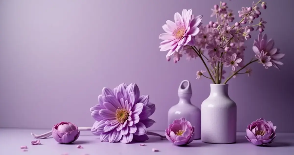 Decoração Lilás e Roxo: Magia e Elegância em 2026 Decoração Lilás e Roxo: Magia e Elegância em 2026