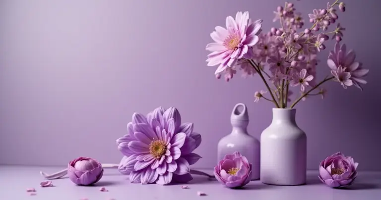 Decoração Lilás e Roxo: Magia e Elegância em 2026