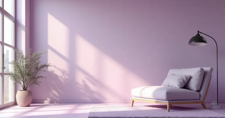 Decoração lilas simples: o toque de sofisticação que faltava!