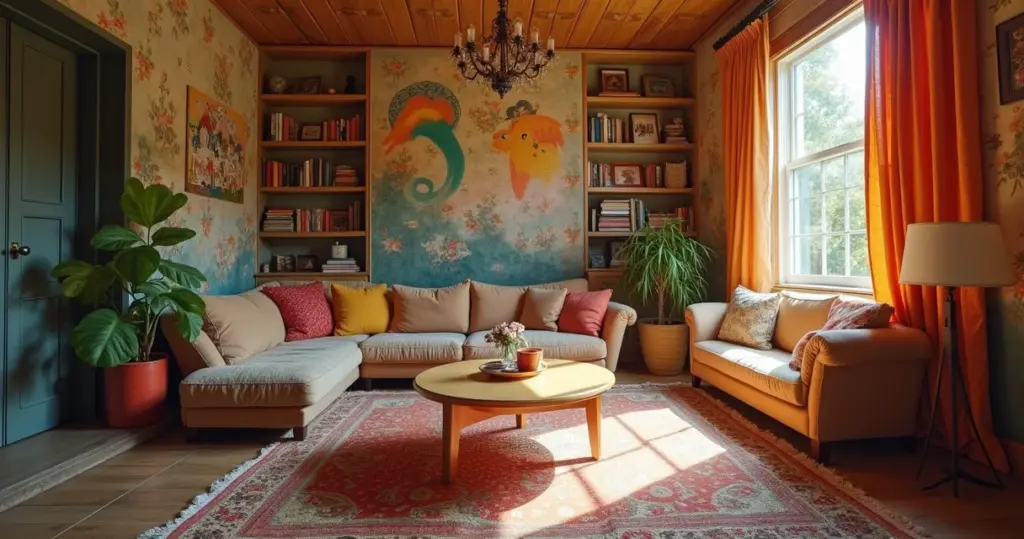 Decoração Maximalista: O Segredo Ousado Que Transforma Espaços