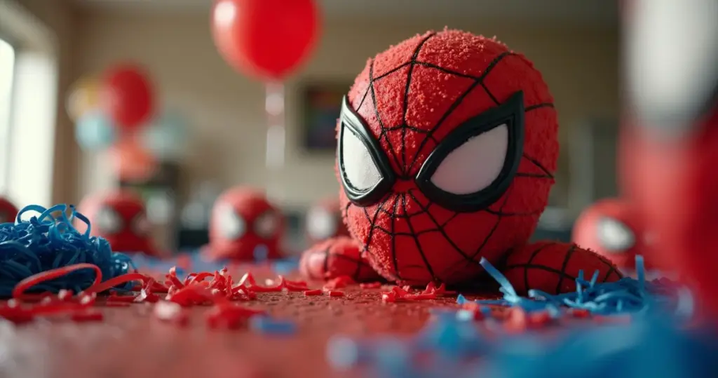 8 Ideias Decoração Mesa Aniversário Homem Aranha Incríveis