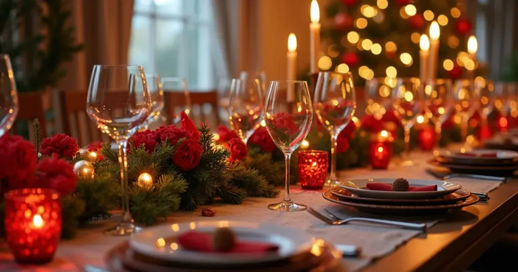 Decoração Mesa Natal 2026: O Segredo para uma Ceia Mágica!