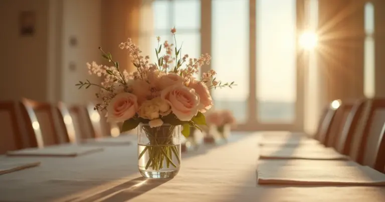 Decoração Minimalista Casamento 2026: Elegância na Essência Decoração Minimalista Casamento 2026: Elegância na Essência