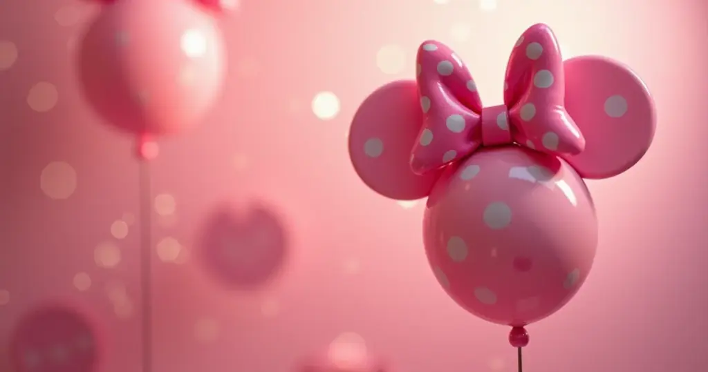 Decoração Minnie Rosa Simples: o toque mágico que faltava na sua festa!