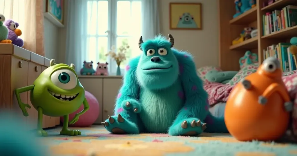 Decoração Monstros SA: Transforme Festas e Quartos Incríveis! Decoração Monstros SA: Transforme Festas e Quartos Incríveis!