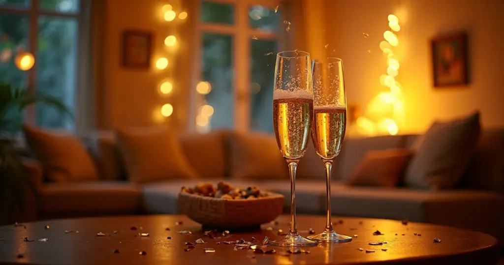 Decoração para Ano Novo: 7 ideias que transformam seu espaço Decoração para Ano Novo: 7 ideias que transformam seu espaço